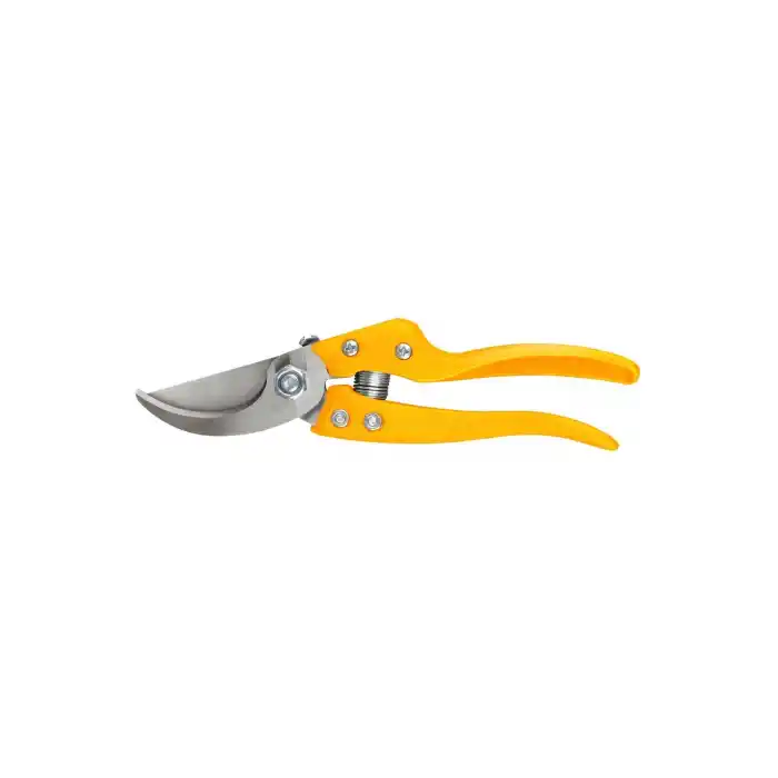 Rtrmax RH05814 Sarı Metal Saplı Bahçe Makası