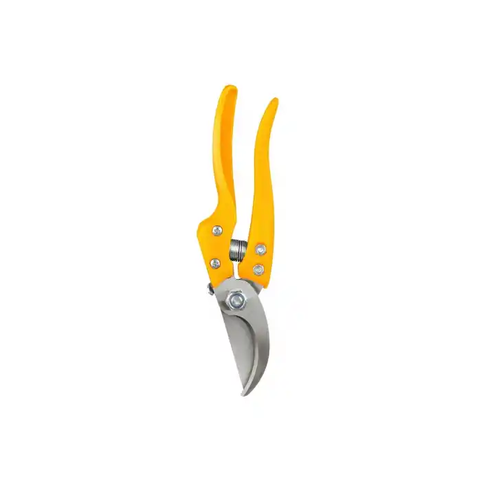 Rtrmax RH05814 Sarı Metal Saplı Bahçe Makası