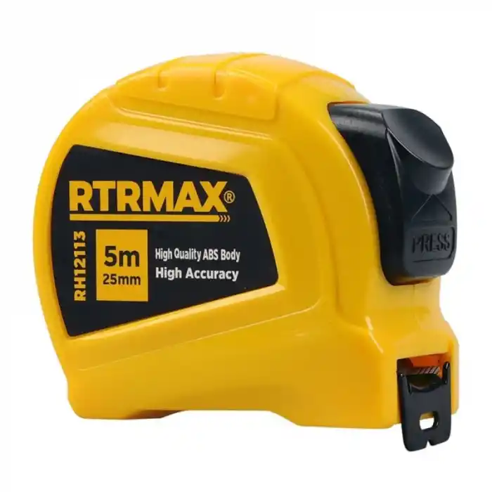 Rtrmax RH12113 5mtx25mm Stoplu Şerit Metre
