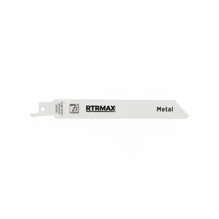 Rtrmax RH17668 Metal Tilki Kuyruğu Testere Bıçağı