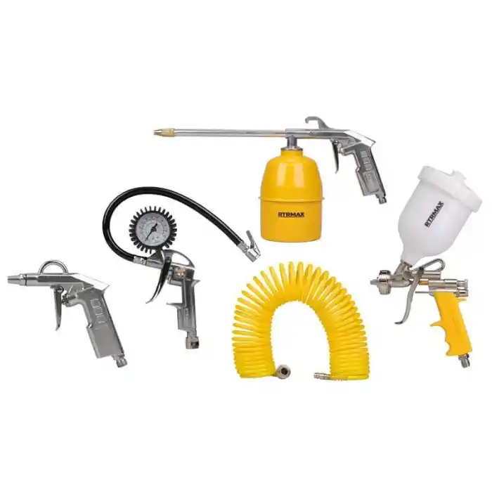 Rtrmax RH20001 5 Parça Havalı Alet Seti