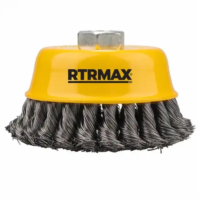 Rtrmax RH22110 100 Burgulu Çanak Fırça
