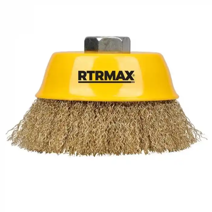 Rtrmax RH22206 65 Saçaklı Çanak Fırça