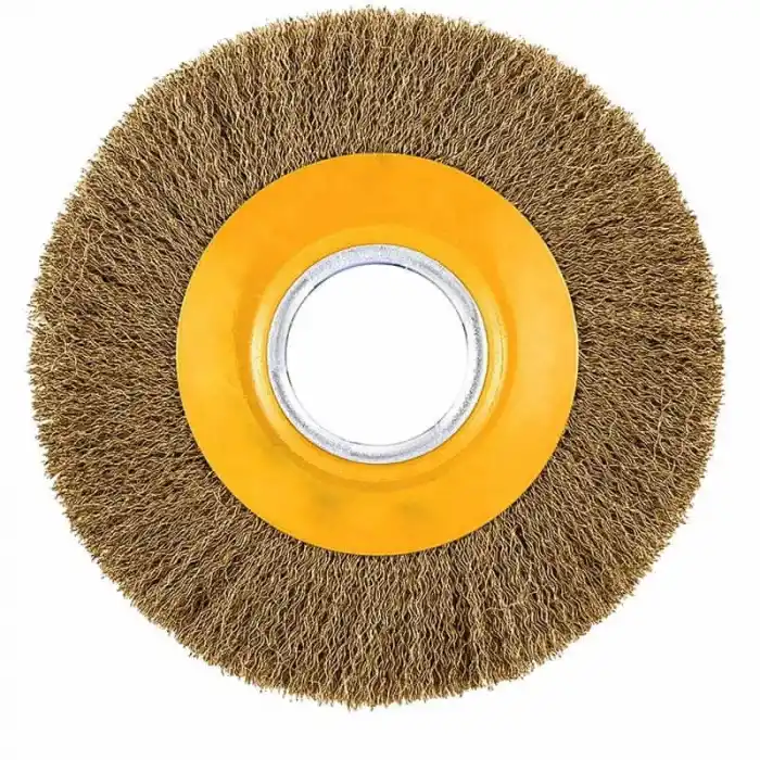 Rtrmax RH23125 125 Saçaklı Daire Tel Fırça