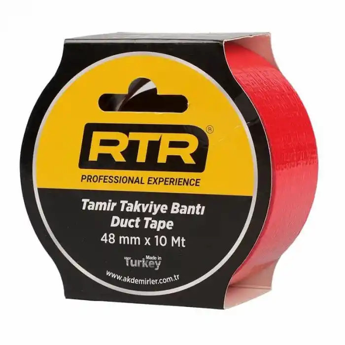 Rtrmax RNC197 48mmx10 Mt Tamir Takviye Bantı Sarı