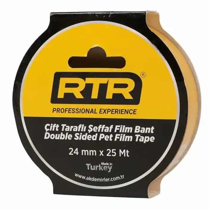 Rtrmax RNS2425 24mmx25 Mt Çift Taraflı Film Bant