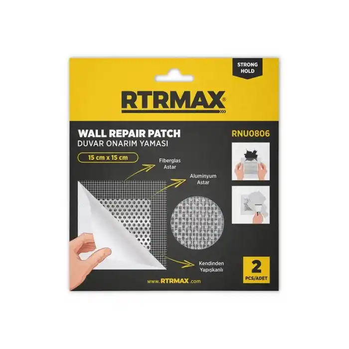 Rtrmax RNU0806 Duvar Yaması 15x15cm