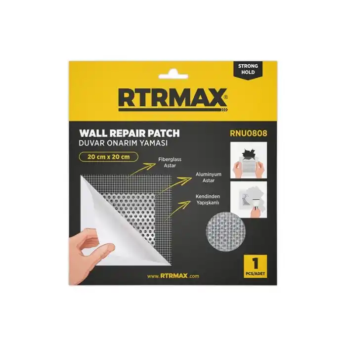 Rtrmax RNU0808 Duvar Yaması 20x20cm