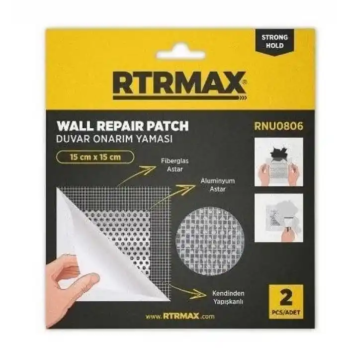 Rtrmax RNU0808 Duvar Yaması 20x20cm