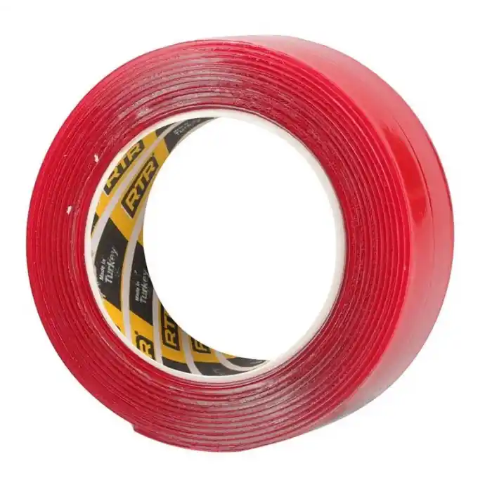 Rtrmax RNV1802 2 Mt 18mm VHB Bant Silikonlu Çift Taraflı