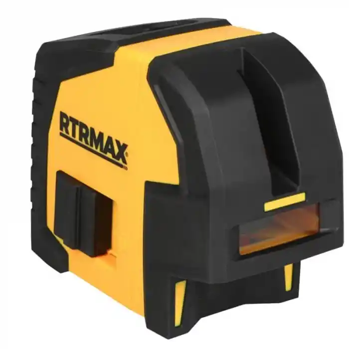 Rtrmax RTM050 Yatay ve Dikey 3 Noktalı Yeşil Lazer Şakül