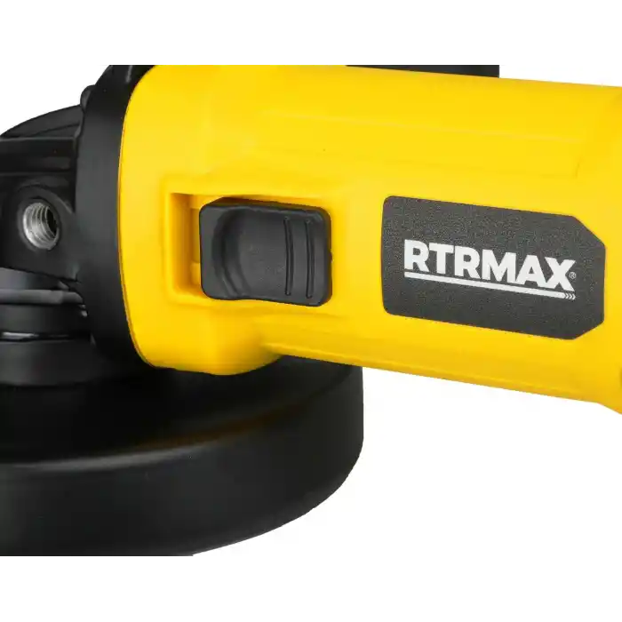 Rtrmax RTM1140 Avuç Taşlama 125 mm