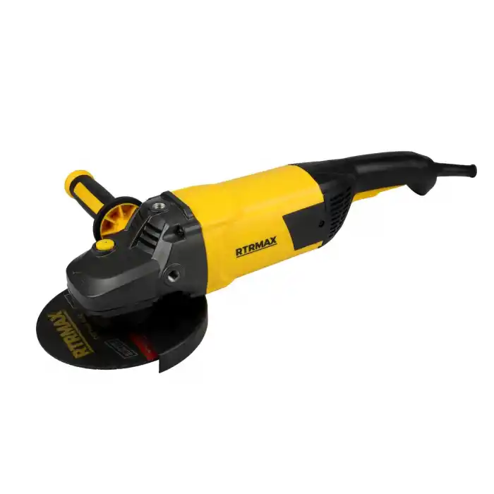 Rtrmax RTM127 Büyük Taşlama 180mm