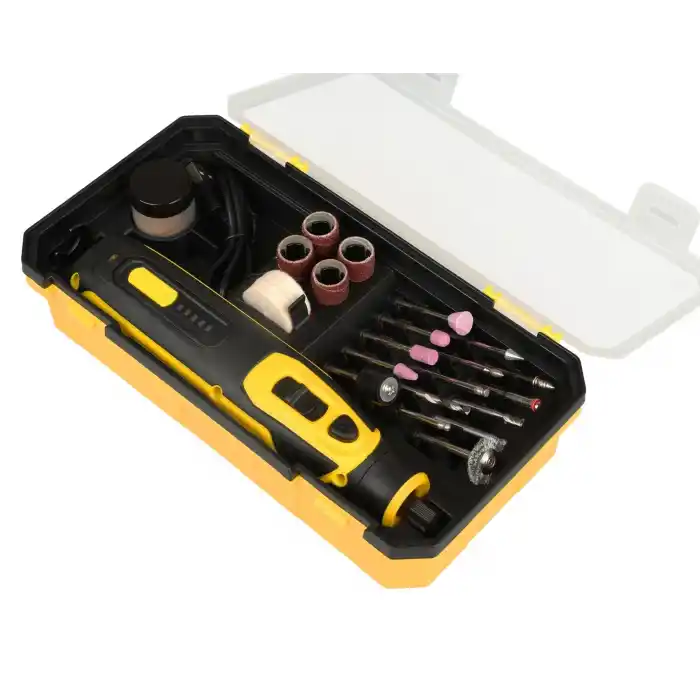 Rtrmax RTM1310 Akülü Mini Taşlama Gravür Seti