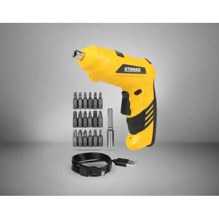 Rtrmax RTM326 Akülü Mini Vidalama Seti