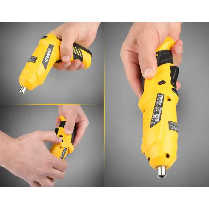 Rtrmax RTM326 Akülü Mini Vidalama Seti