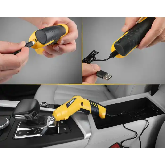 Rtrmax RTM326 Akülü Mini Vidalama Seti