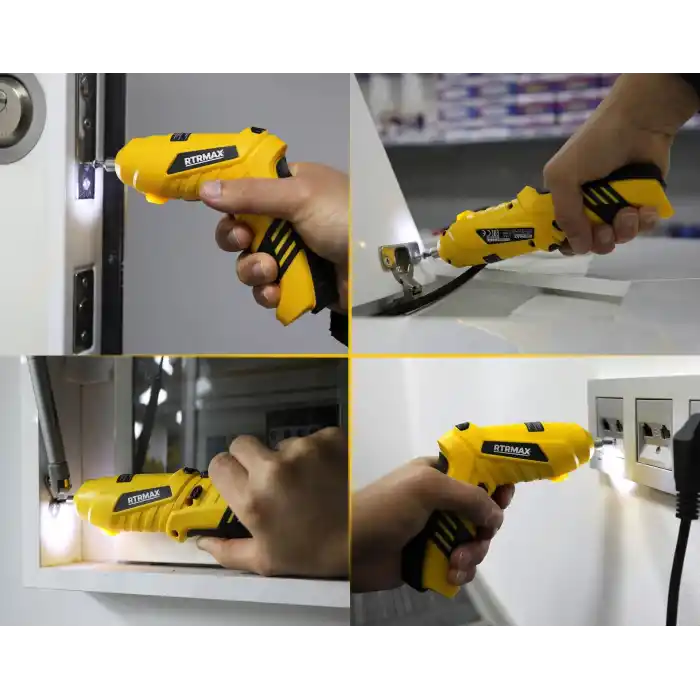 Rtrmax RTM326 Akülü Mini Vidalama Seti