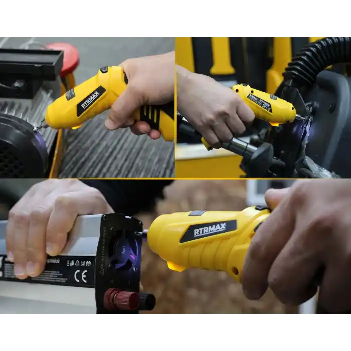 Rtrmax RTM326 Akülü Mini Vidalama Seti