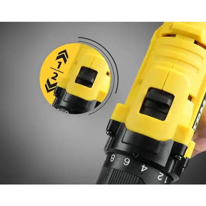 Rtrmax RTM332 Çift Akülü Darbesiz Matkap Vidalama