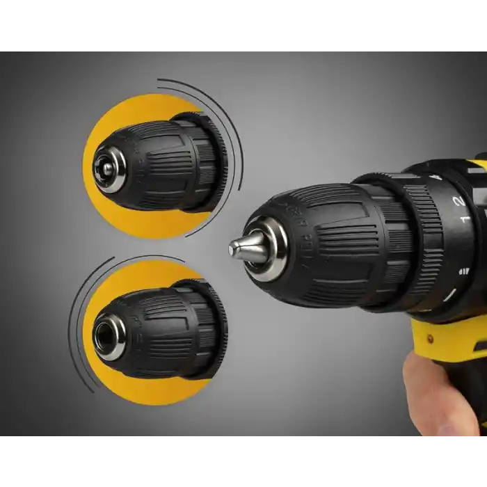 Rtrmax RTM332 Çift Akülü Darbesiz Matkap Vidalama