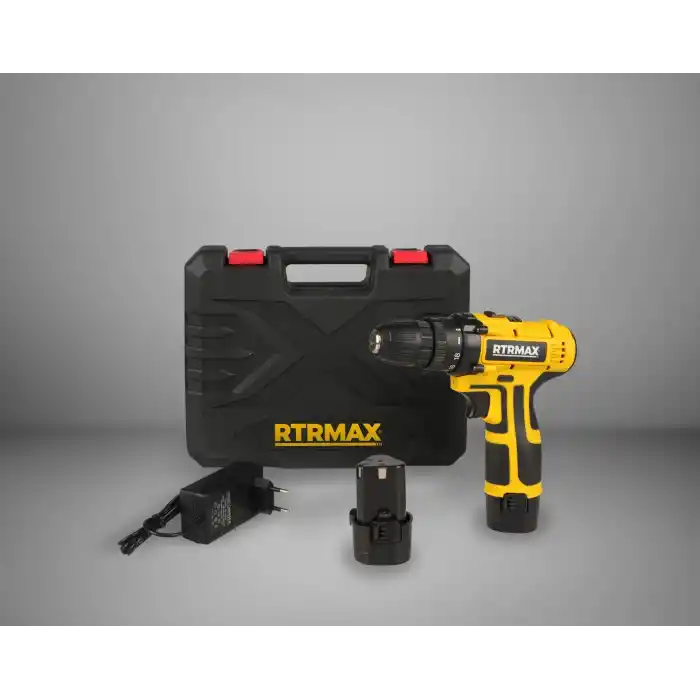 Rtrmax RTM332T Akülü Matkap Vidalama