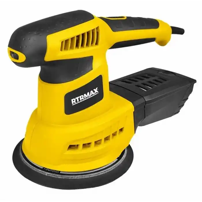 Rtrmax RTM3760 150mm 430W Eksantrik Zımpara