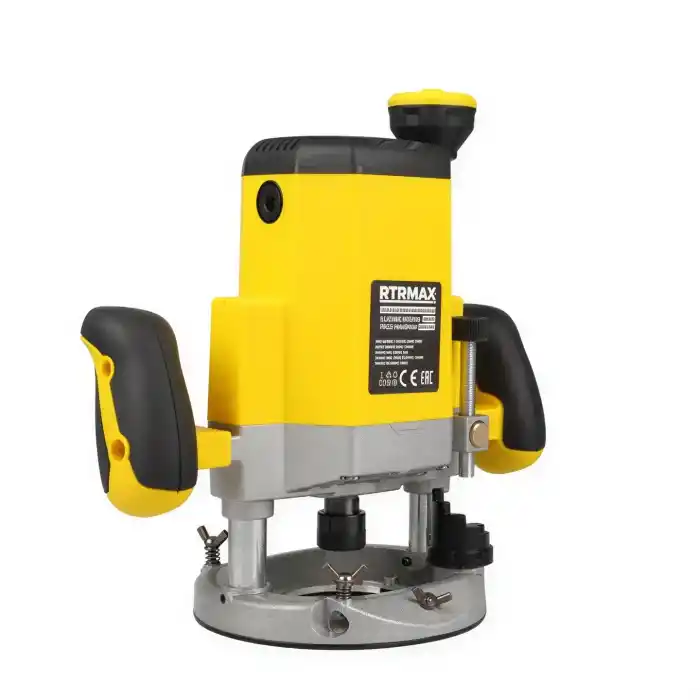 Rtrmax RTM3790 Devir Ayarlı Freze Makinesi 6-8-12mm