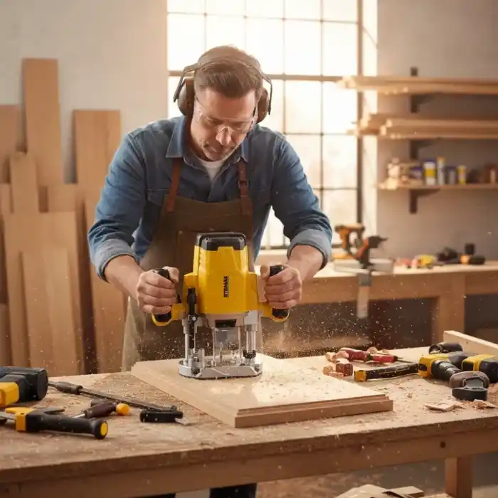 Rtrmax RTM3792 Çift Kollu Freze