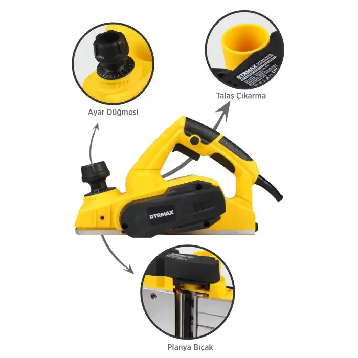 Rtrmax RTM3970 Elektrikli Planya