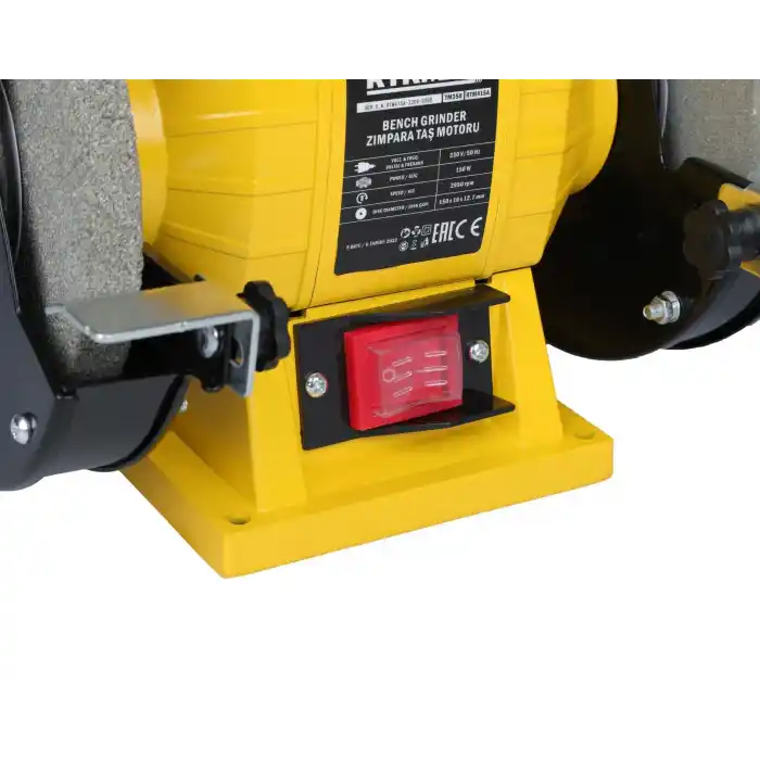 Rtrmax RTM415A Zımpara Taş Motoru 150 mm