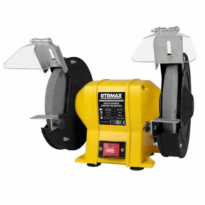 Rtrmax RTM420A 200mm 400W Zımpara Taş Motoru