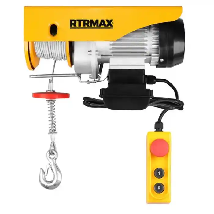 Rtrmax RTM425 Elektrikli Vinç 125/250 Kg