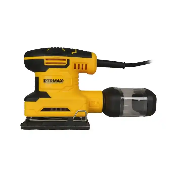 Rtrmax RTM4740 Avuç İçi Titreşimli Zımpara