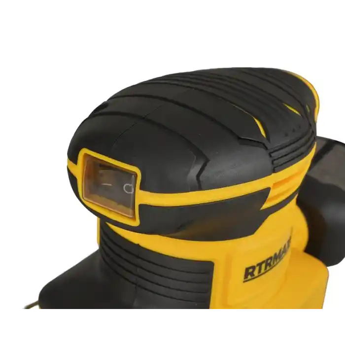 Rtrmax RTM4740 Avuç İçi Titreşimli Zımpara