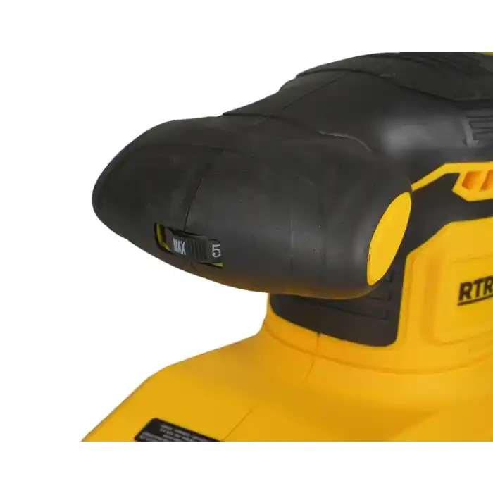 Rtrmax RTM4750 Titreşimli Zımpara