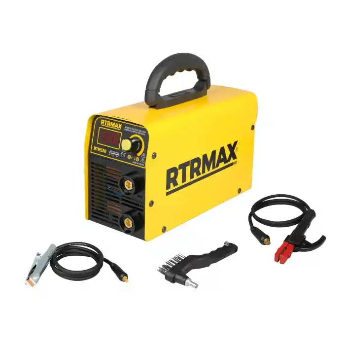 Rtrmax RTM520 İnverter Kaynak Makinesi 200 Amper