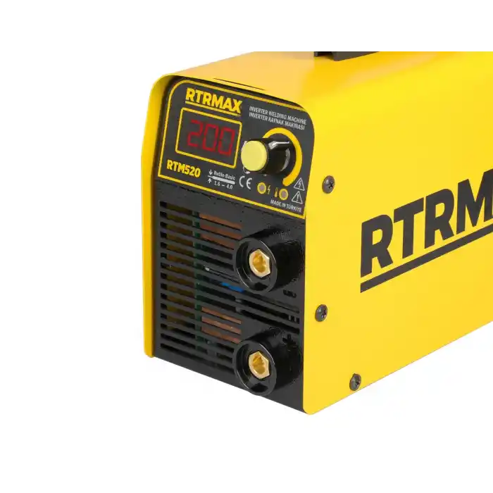 Rtrmax RTM520 İnverter Kaynak Makinesi 200 Amper