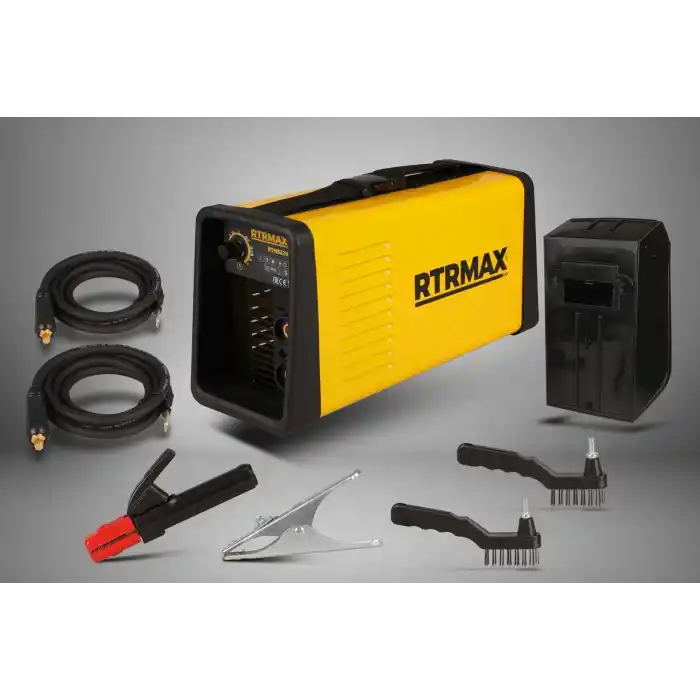 Rtrmax RTM5220 200 Amper Inverter Kaynak Makinesi