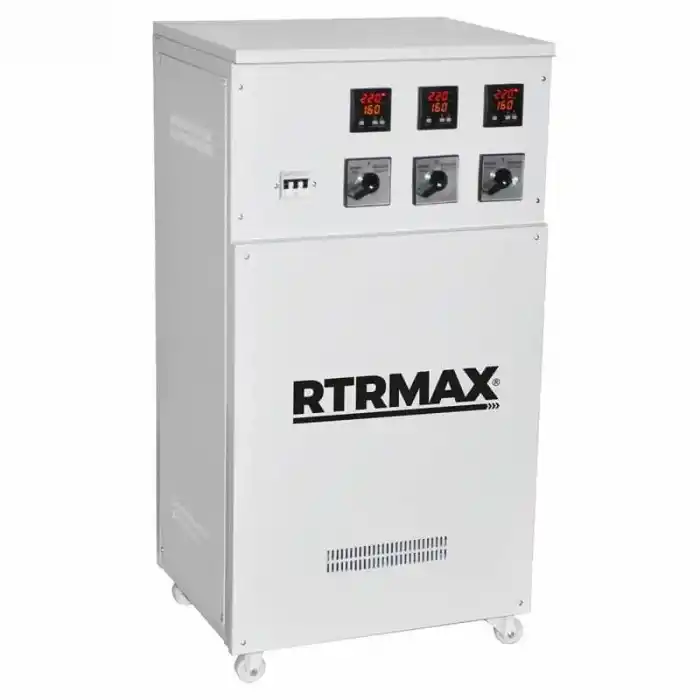 Rtrmax RTM59303 30Kva Servo Kontrollü Trifaze Voltaj Regülatörü