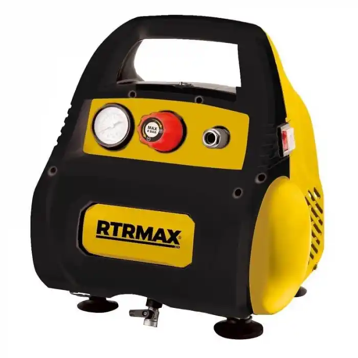 Rtrmax RTM720 6 Lt Yağsız Mini Hava Kompresörü
