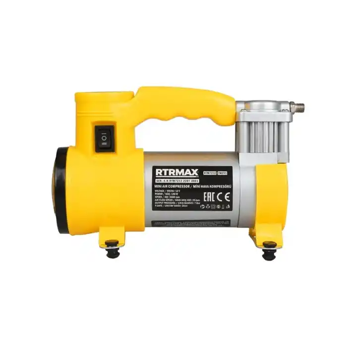 Rtrmax RTM7212 Mini Araç Hava Kompresörü