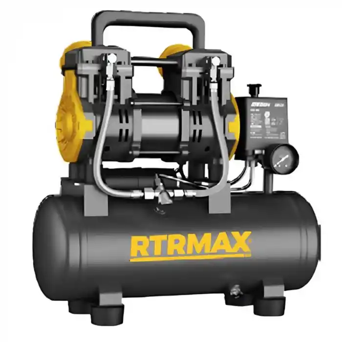 Rtrmax RTM7300 9 Lt 1 Hp Sessiz Hava Kompresörü