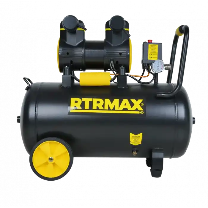 Rtrmax RTM7450 50 Lt 2 Hp Yağsız Hava Kompresörü