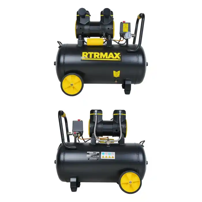 Rtrmax RTM7450 50 Lt 2 Hp Yağsız Hava Kompresörü