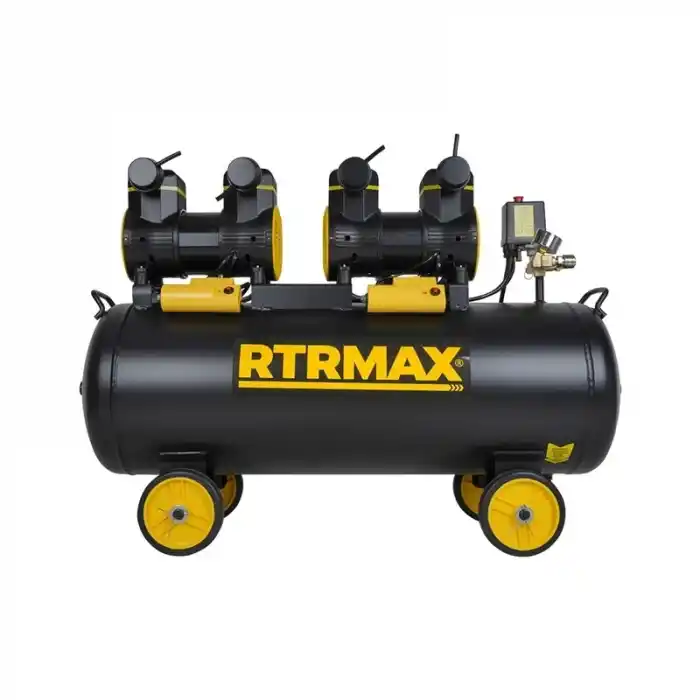 Rtrmax RTM7460 100 Lt 4 Hp Yağsız Hava Kompresörü