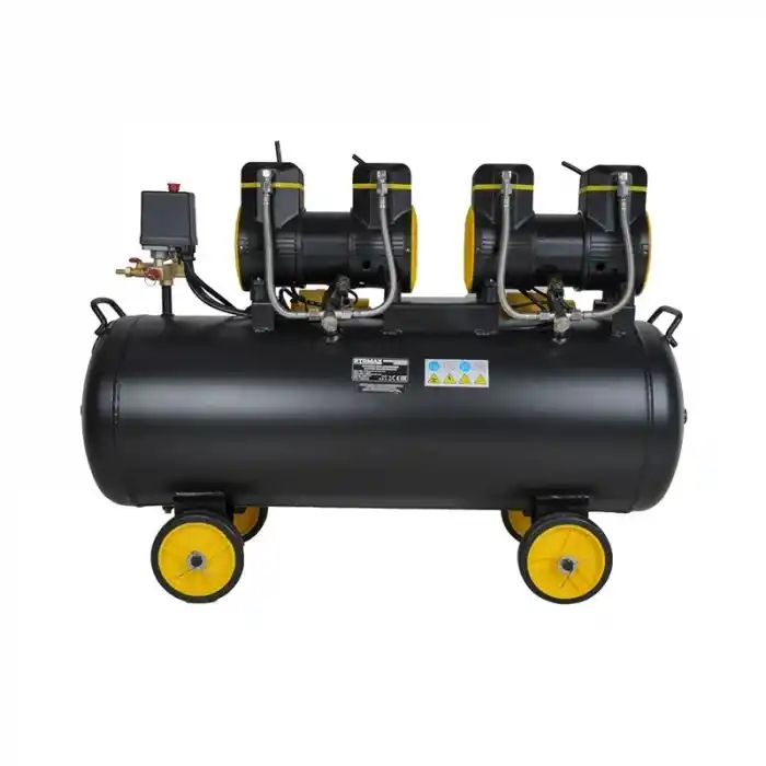 Rtrmax RTM7460 100 Lt 4 Hp Yağsız Hava Kompresörü