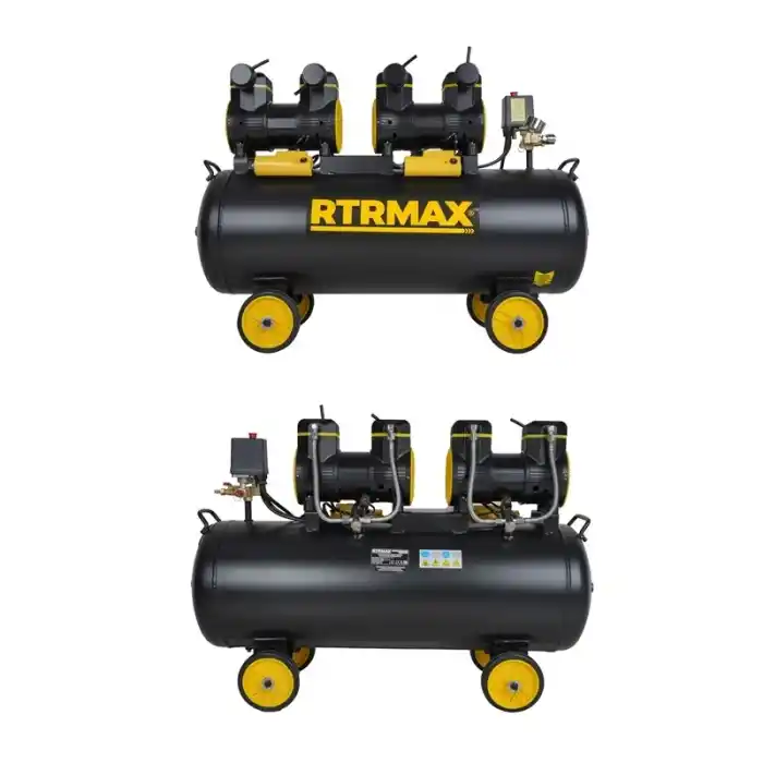 Rtrmax RTM7460 100 Lt 4 Hp Yağsız Hava Kompresörü