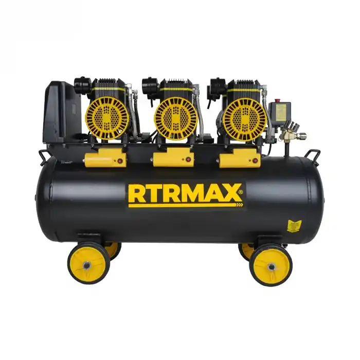 Rtrmax RTM7465 100 Lt 6 Hp Yağsız Hava Kompresörü