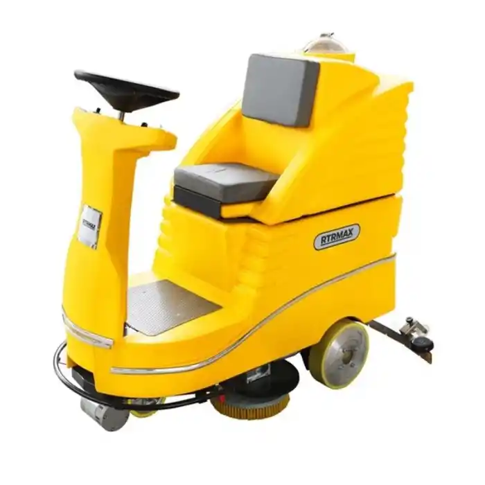 Rtrmax RTM7890 Akülü Sürücülü Sert Zemin Temizleme Otomatı